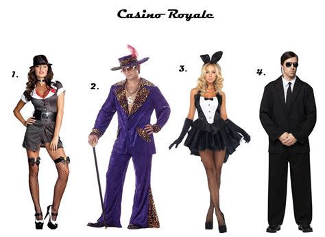 casino party dress code